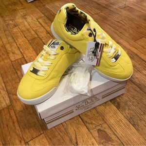 Von Dutch Yellow Sneakers